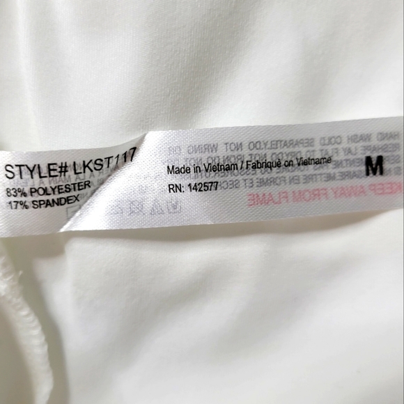 Nwt LA Kottee crop top M - Picture 5 of 7